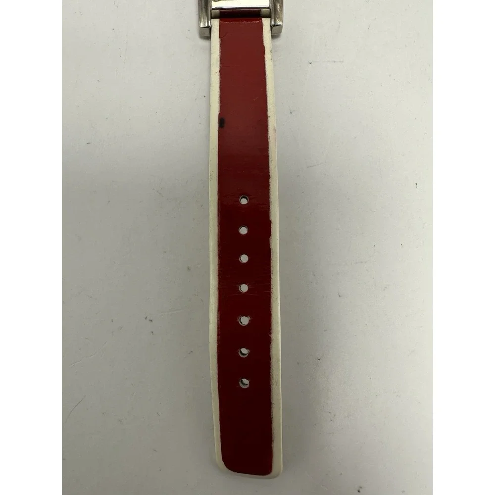 Anne Klein 10/6455 New Battery Ladies Tank Watch 20MM 6.75